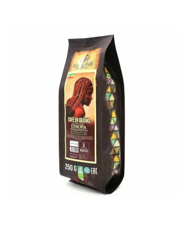 Broceliande Ethiopia coffee in grains 250 g - Buy Online on GoSupps.com