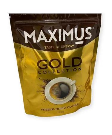 MAXIMUS Gold Collection Coffee Sumlimized 140 g - Buy Online on GoSupps.com