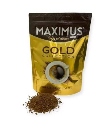MAXIMUS Gold Collection Coffee Sumlimized 140 g - Buy Online on GoSupps.com