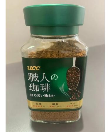 UCC Soluble coffee Bitter Taste (strong) 90 gr. 1 pc