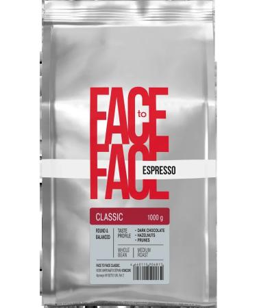 Face to Face Classic grain coffee 1kg