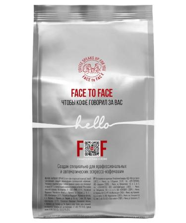 Face to Face Classic grain coffee 1kg - Buy Online on GoSupps.com