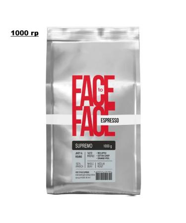 Face to Face Supremo 1 kg coffee - Buy Online on GoSupps.com