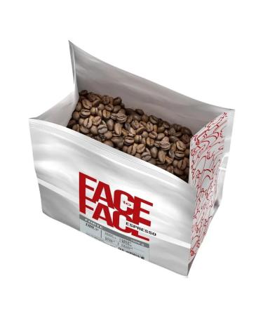 Face to Face Forte coffee medium frying robust 1 kg - Buy Online on GoSupps.com