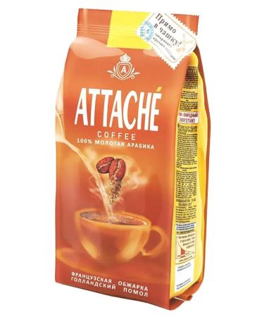 Attache Coffee ground Dutch grinding 200 gr
