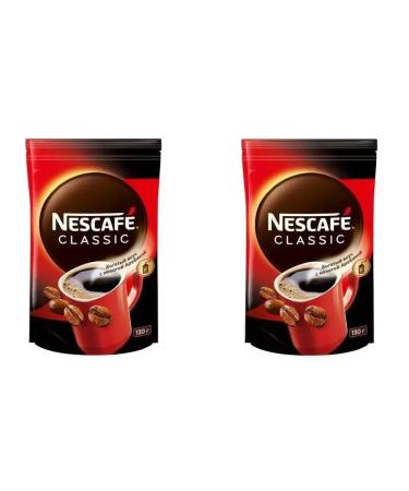 Nescafe Soluble coffee Classic 130 g 2 units