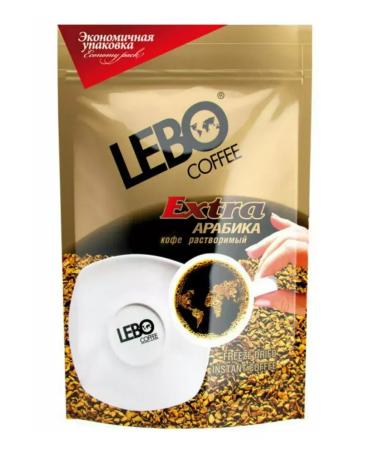 Lebo Soluble Extra coffee sublimated 170 g