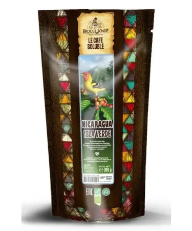 Broceliande Soluble coffee Nicaragua Isla Verde 200g