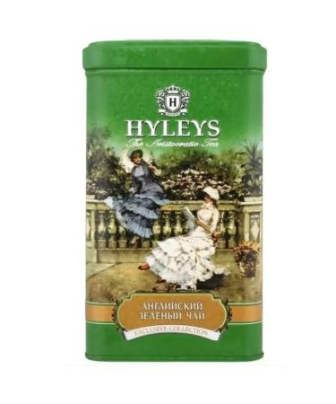 HYLEYS Green tea English sheet 100 g