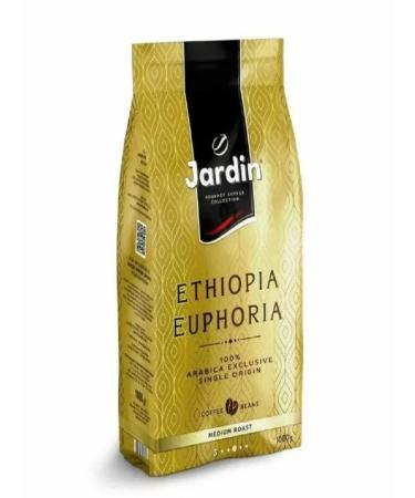 JARDIN Ethiopia Euphoria 1000 g coffee - Buy Online on GoSupps.com