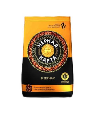 Black card Coffee in the grains of Arabica Gold 1000 g