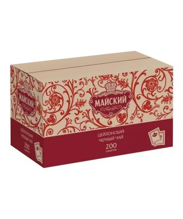 May Black tea 200 bags