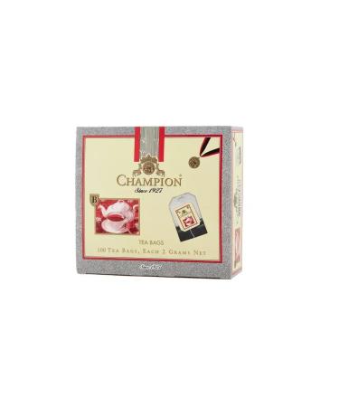 Beta Tea Champion Tea Black Ceylon 100 bags - Buy Online on GoSupps.com
