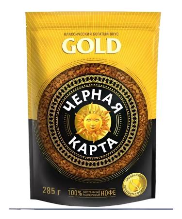 Black Card Soluble coffee Gold 285 gr
