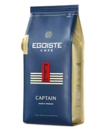 EGOISTE CAPTain coffee in grains 250 g - Buy Online on GoSupps.com