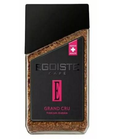 EGOISTE Grand Cru coffee ground in a soluble 95 g