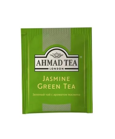 Ahmad Tea Green tea with jasmine 100 bags - Buy Online on GoSupps.com