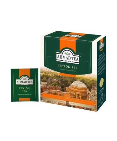 Ahmad Tea Black Ceylon Tea Orange Figs 100 bags