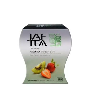 Jaf Tea Tea green strawberries and kiwi 100 g