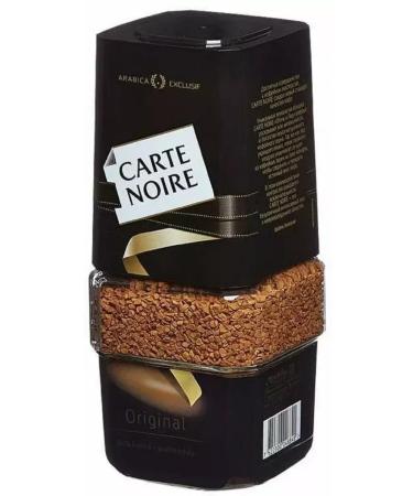 Carte Noire Coffee soluble Original glass jar 95 g - Buy Online on GoSupps.com
