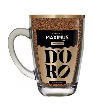 MAXIMUS Sumlimized coffee d'Ooro