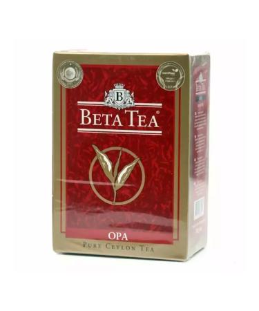 Beta Tea Black sheet Opa Tea 500 g
