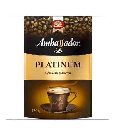 Coffee soluble ambassador Platinum 150 gr