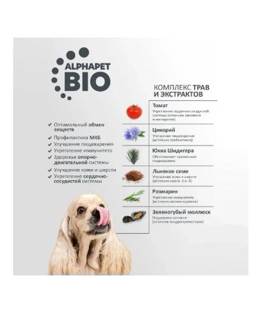 AlphaPet SuperPremium food for dogs of small turkey turkey rice 3kg - Buy Online on GoSupps.com