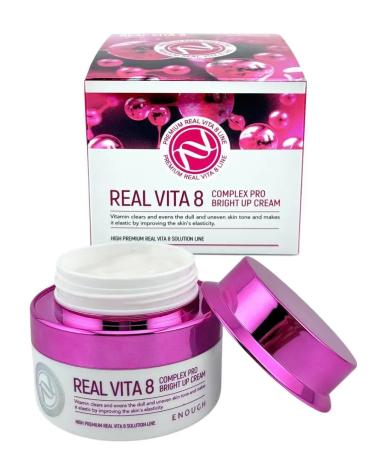 ENOUGH Anti -aging face cream with peptides