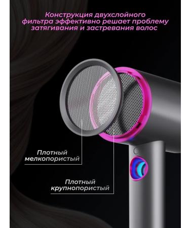 Extra-Shop Feng for hair professional with nozzles - Buy Online on GoSupps.com