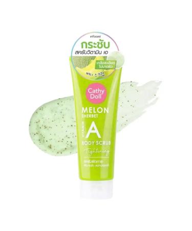 Cathy Doll Melon sherbet pulling body scrub 320 g