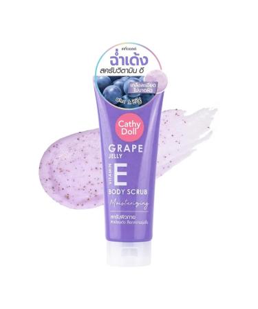 Cathy Doll Grape jelly moisturizing body scrub 320 g