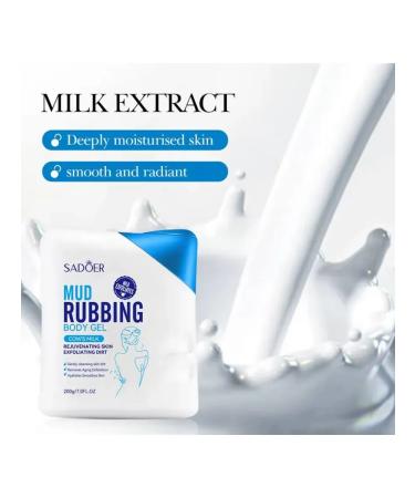 Rina11 Soft gel piling shower with milk extract - Buy Online on GoSupps.com