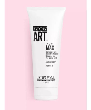 L'Oreal Professionnel Tecni Art Fix Max Extra -Clean Cleaning Gel 200 ml