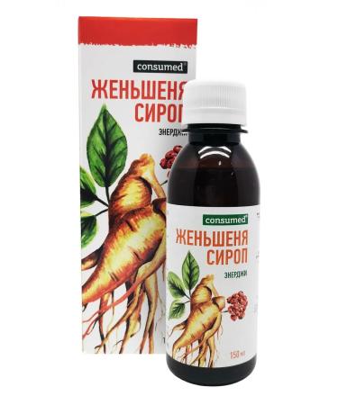 Ginseng syrup energy 150ml