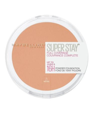 Maybelline New York Persistent tonal foundation-pore for the face Superstay tone No. 21 - Buy Online on GoSupps.com