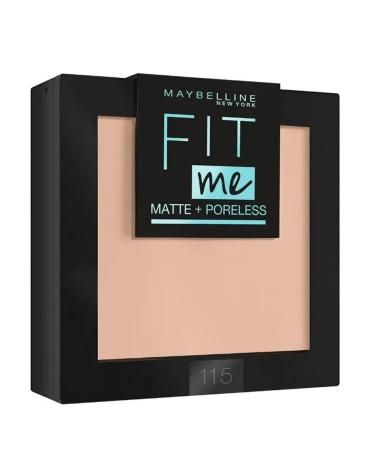 Maybelline New York Facial powder Fit Me No. 115 ivory 9 g