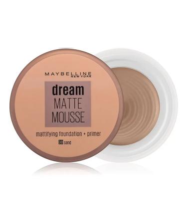 Maybelline New York Tonal face cream Dream Matte Mousse 30 Sand
