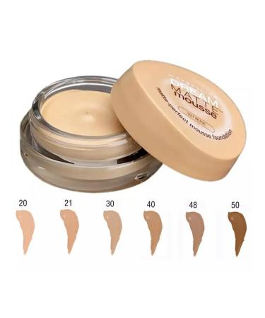 Maybelline New York Tonal face cream Dream Matte Mousse 20 Sand - Buy Online on GoSupps.com