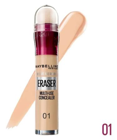 Maybelline New York Multifunctional concealer "Instant Eraser" shade 01