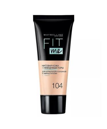 Maybelline New York Fit me tonal face tone No. 104 vanilla beige
