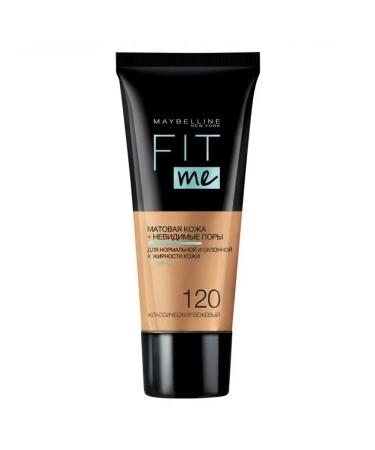 Maybelline New York FIT TONAL FIENT FIT ME Tone No. 120 Classic beige