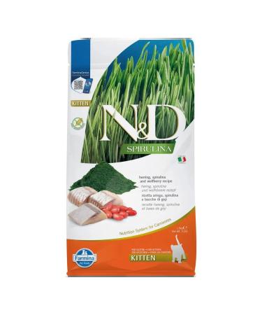 Farmina Dry food for kittens Spirulina herring Berries 1.5 kg