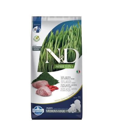 Farmina Dry food for puppies Spirulina lambing berries 7 kg