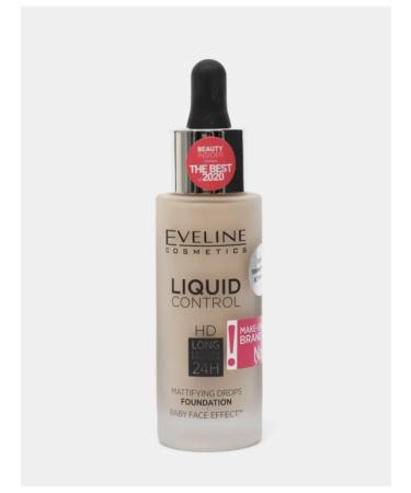 EVELINE Tonal base Liquid Control No. 010