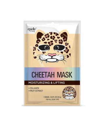 Epielle Facial mask fabric cheetah 2 pcs 30 g - Buy Online on GoSupps.com
