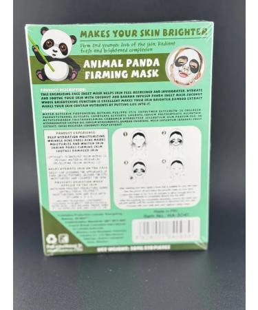 Rina11 Strengthening and moisturizing face mask. Panda - Buy Online on GoSupps.com
