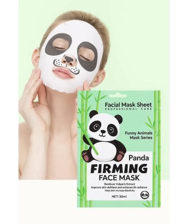 Rina11 Strengthening and moisturizing face mask. Panda - Buy Online on GoSupps.com