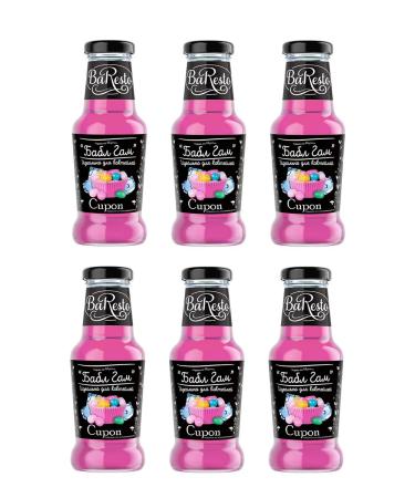 Baresto Syrup Babb Gam 250 ml * 6 pcs