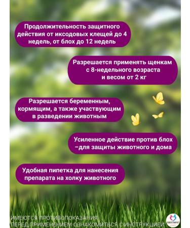 KRKA Drops antiprusite phiprist Combo for dogs more than 40 kg - Buy Online on GoSupps.com